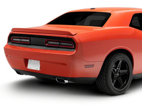 Raxiom 08-14 Dodge Challenger LED Tail Lights- Black Housing Red Lens - CH15224