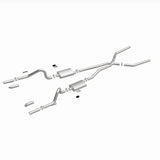 MagnaFlow SYS Cat-Back 67-70 Mustang 2.50inch w/Tru-X - 15816