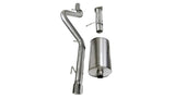 Corsa 2006-2008 Chevrolet Trailblazer SS 6.0L V8 Polished Sport Cat-Back Exhaust - 14256