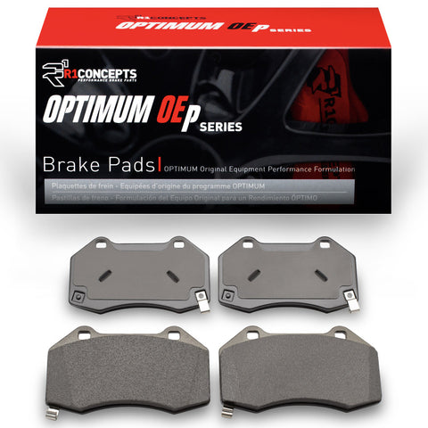 R1 07-10 Chevrolet Cobalt Front Optimum OE Brake Pads - 2551-1379-00