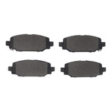 R1 18-25 Jeep Wrangler Rear Ceramic Brake Pads - 2310-2172-00