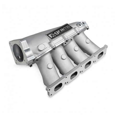 Grams Performance VW MK4 Large Port Intake Manifold - Raw Aluminum - G07-09-0210