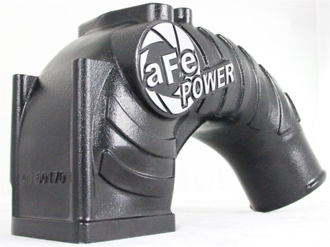 aFe Bladerunner 3.5in Intake Manifold 03-07 Dodge Diesel Trucks L6-5.9L (td) - 46-11011