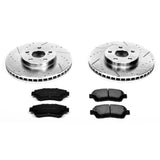 Power Stop 94-99 Toyota Celica Front Z23 Evolution Sport Brake Kit - K3027
