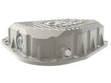 aFe POWER Street Series Rear Diff Cover Raw w/ Machined Fins Ford F-250/350 23-26 (Sterling 11.6) - 46-71490A