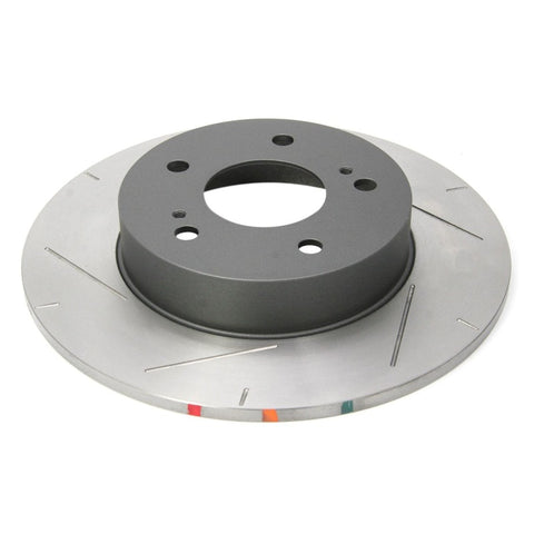 DBA 94-03 Nissan Maxima Rear 4000 Series Slotted Rotor - 4915S