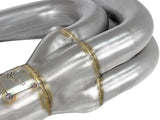 aFe 12-17 Toyota 86 / FRS / BRZ Twisted Steel 304 Stainless Steel Long Tube Header w/ Cat - 48-36005-1HC