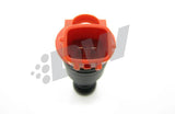 DeatschWerks Nissan G20 / SR20 / 240sx SR/KA 270cc Side Feed Injectors - 01J-00-0270-4
