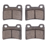 R1 95-97 Kia Sephia Rear Optimum OE Brake Pads - 2551-0693-00