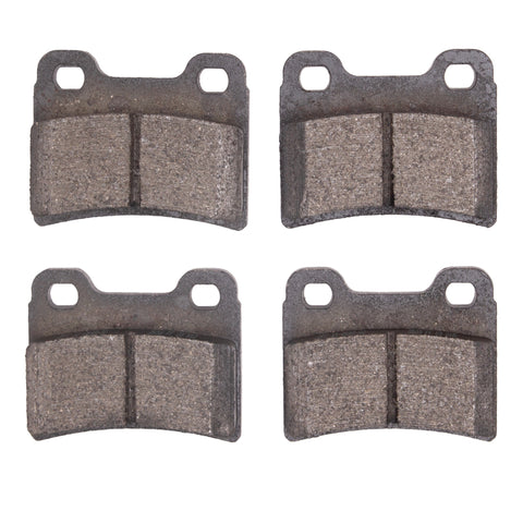 DFC 95-97 Kia Sephia Rear 4000 Hybridynamic Brake Pads - 4000-0693-00