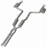 MagnaFlow 19-20 Dodge Charger GT 3.6L V6 Dual Exit Polished Tip Street Series Cat-Back Exhaust - 19522