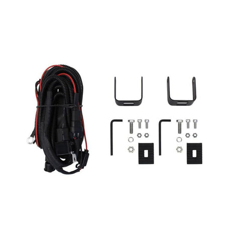 Westin HyperQ LED Auxiliary Lights 3in x 3in cube 20w Flood - Black - 09-12205B-PR