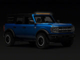 Raxiom 21-23 Ford Bronco Axial 40-In 240w White/Amber Combo LED Light Bar w/ WSHLD Mounting Brackets - FB13197