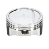 Manley Small Block Chevy LS Series 4.075in Bore 1.115in CD -18cc Dish Platinum Series Pistons - E/D - 596275CE-8