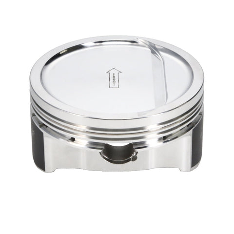 Manley Small Block Chevy LS Series 4.080in Bore 1.115in CD -18cc Dish Platinum Series Pistons - E/D - 596280CE-8