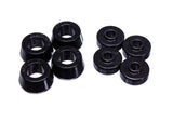 Energy Suspension 1996-2009 Toyota 4Runner Rear Shock Bushings (Black) - 8.8102G