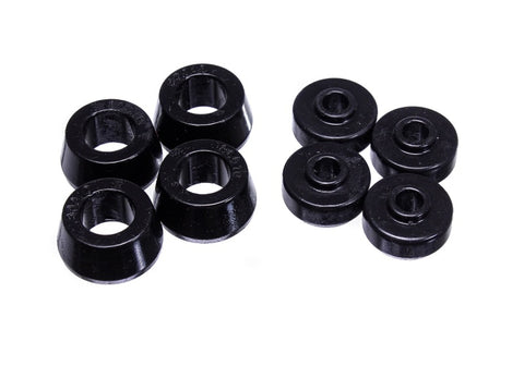 Energy Suspension 1996-2009 Toyota 4Runner Rear Shock Bushings (Black) - 8.8102G
