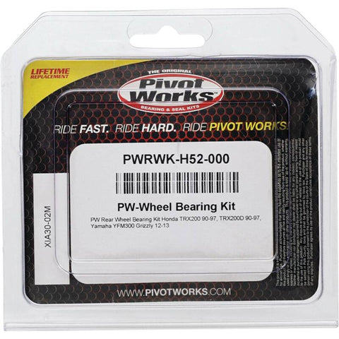 Pivot Works 90-91 Honda TRX200 Rear Wheel Bearing Kit - PWRWK-H52-000