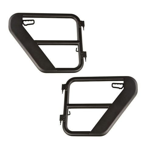 Rugged Ridge Fortis Rear Tube Doors 18-20 Jeep JL / 2020 JT - 11509.14