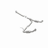 MagnaFlow Direct Fit Catalytic Converter OEM 2004-2005 Ford Explorer/Mercury Mountaineer Underbody - 4551013