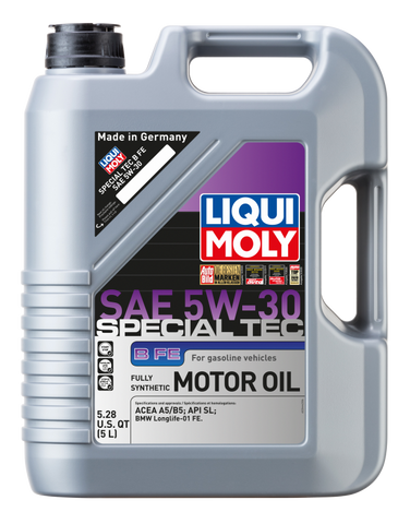 LIQUI MOLY 5L Special Tec B FE Motor Oil SAE 5W30 - 20444