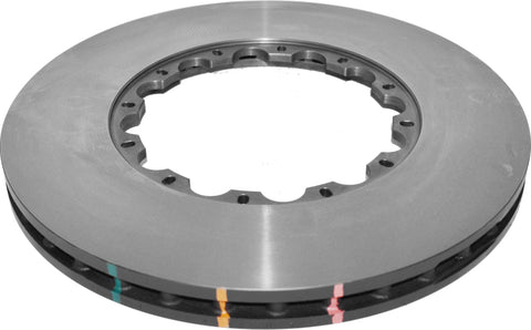 DBA 11-13 BMW 1M (E82) 5000 Series Fully Assembled 2-Pcs Silver T3 Slotted Front Rotor - 52280SLVS