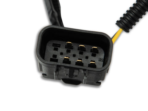 Raxiom 07-13 Silverado 1500 Super White LED Halo Projector Headlights- Black Housing (Clear Lens) - S112717