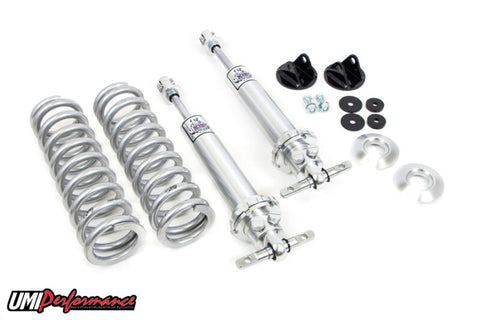 UMI Performance 93-02 Chevrolet Camaro Double Adj. Front Coilover Kit (Spring Rate 300lb) - 2048-300