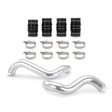 Mishimoto 2016 Nissan Titan XD Intercooler Polished Pipe and Boot Kit - MMICP-XD-16P