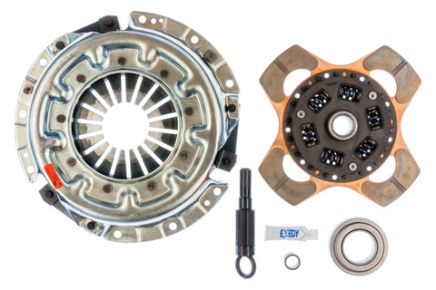 Exedy 1987-1988 Nissan 200SX V6 Stage 2 Cerametallic Clutch Thin Disc - 06900A