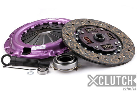 XClutch 92-96 Mitsubishi Lancer GSR 1.8L Stage 1 Sprung Organic Clutch Kit - XKMI23020-1A