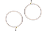 Diode Dynamics Halo Lights LED 130mm - Red (Pair) - DD2054