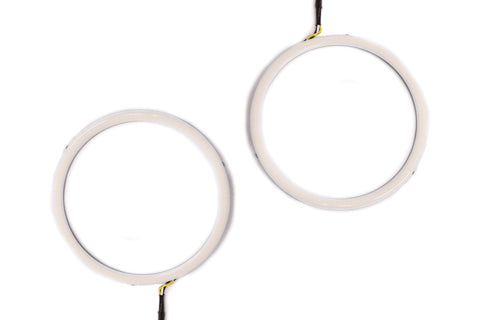 Diode Dynamics Halo Lights LED 130mm - Red (Pair) - DD2054