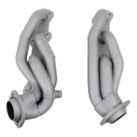 BBK 99-03 Ford F Series Truck 5.4 Shorty Tuned Length Exhaust Headers - 1-5/8 Titanium Ceramic - 3518