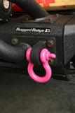 Rugged Ridge Pink 3/4in D-Ring Shackles - 11235.09