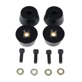 Energy Suspension 96-02 Toyota 4Runner Front Hyper Flex Bump Stop Set - Black - 8.9103G