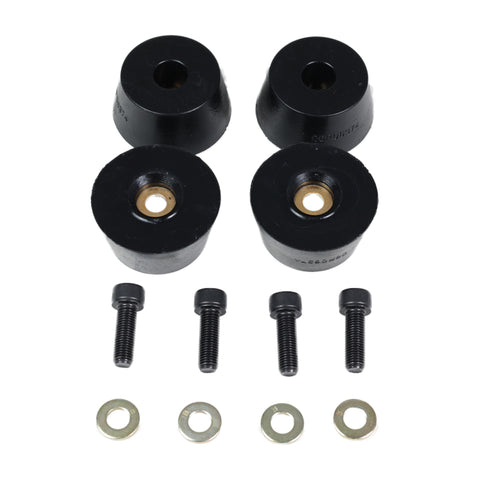 Energy Suspension 96-02 Toyota 4Runner Front Hyper Flex Bump Stop Set - Black - 8.9103G