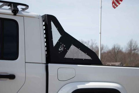 Fishbone Offroad 2020+ Jeep Gladiator Molle Window Panel - FB21262