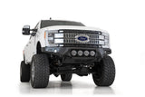 Addictive Desert Designs 17-20 Ford Super Duty Bomber Front Bumper w/ Mounts For 4 Rigid 360 6in - F160014110103