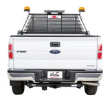 Westin 1999-2018 Chevrolet/Ford/GMC/Toyota Silverado/Sierra 1500/2500/3500 HD Headache Rack - Black - 57-8025
