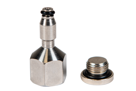 Fleece Performance 11-16 GM 2500/3500 LML Duramax Return Fuel Pressure Test Port - FPE-FPTP-GM-1116