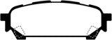 EBC 04-06 Saab 9-2X 2.0 Turbo Redstuff Rear Brake Pads - DP31687C