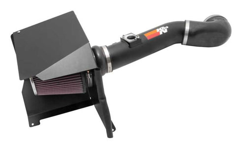 K&N 11-12 Chevy Silverado 2500/3500 HD / 11-12 GMC Sierra 2500/3500 HD High-Flow Perf Intake Kit - 77-3076KTK