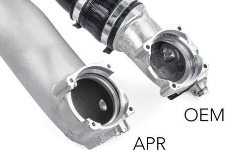 APR 17-20 Audi RS3 2.5T Throttle Body Inlet System - MS100198