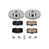 Power Stop 06-07 Subaru Impreza Front Autospecialty Brake Kit - KOE2367