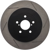 StopTech Power Slot 04 STi Rear Left Slotted Rotor - 126.47020SL