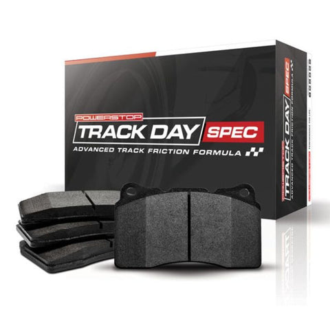 Power Stop Aero 4/6/W4A/W6A Radial Mount Track Day SPEC Brake Pads - PSA-R42