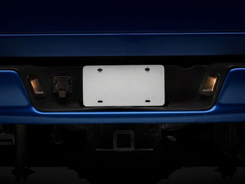 Raxiom 02-10 Dodge RAM 1500/2500 Axial Series OE Replacement License Plate Lamps - R145024