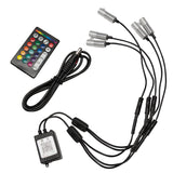Oracle Fiber Optic LED Light Head - ColorSHIFT (4PCS) - ColorSHIFT - 4231-333-5