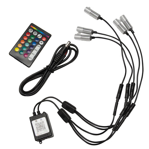 Oracle Fiber Optic LED Light Head - ColorSHIFT (4PCS) - ColorSHIFT - 4231-333-5